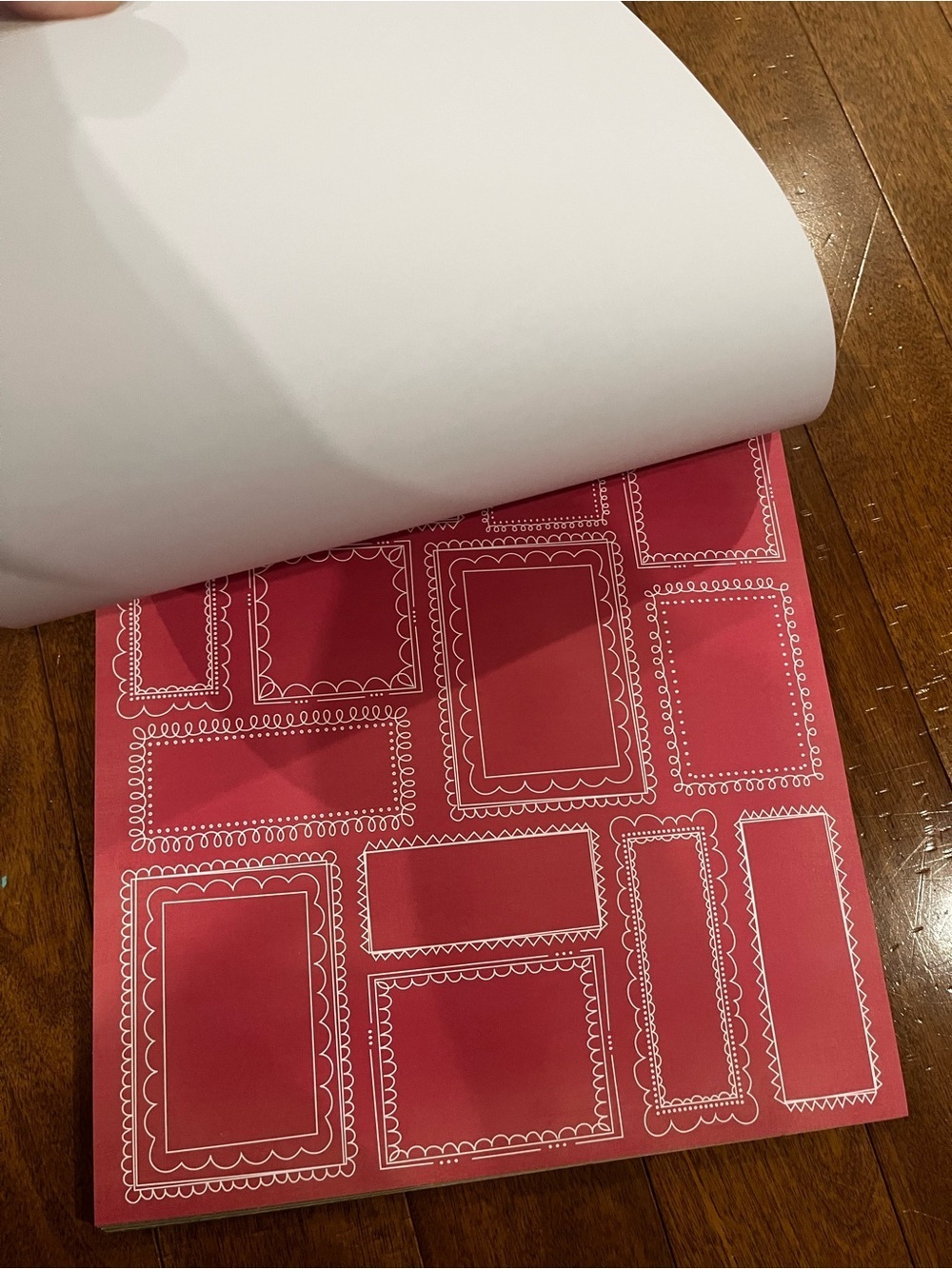 Scrapbooking Journaling Craft Paper Book The Handy Dandy Stack 180 Paper Sheets - Picture 4 of 8